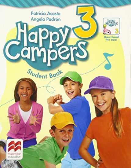 Happy Campers Level 3 Student's Book/Language Lodge