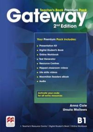 Gateway 2nd Edition B1 Teacher's Book Premium Pack