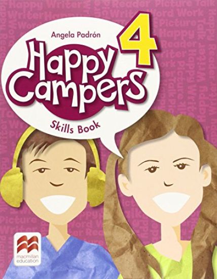 Happy Campers Level 4 Skills Book