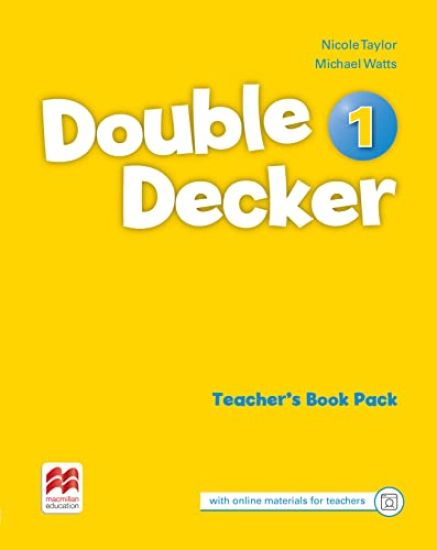 Double Decker Level 1 Teacher's Book Pack