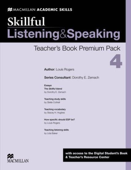 Skillful Level 4 Listening & Speaking Teacher's Book Premium Pack