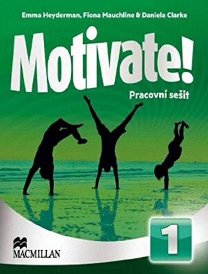Motivate Level 1 Workbook Czech
