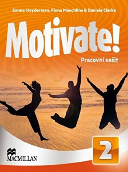 Motivate Level 2 Workbook Czech