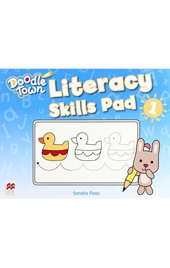 Doodle Town Level 1 Literacy Skills Pad