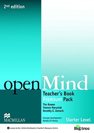 openMind 2nd Edition AE Starter Level Teacher's Book Premium Plus Pack