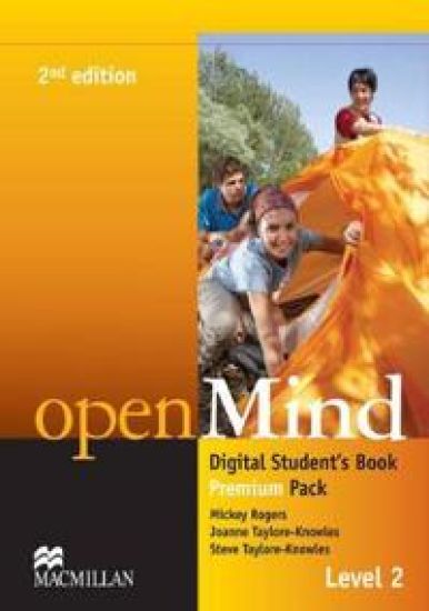openMind 2nd Edition AE Level 2 Digital Student's Book Pack Premium