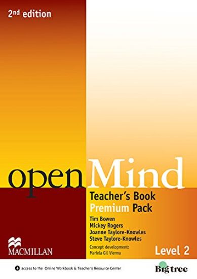 openMind 2nd Edition AE Level 2 Teacher's Book Premium Plus Pack