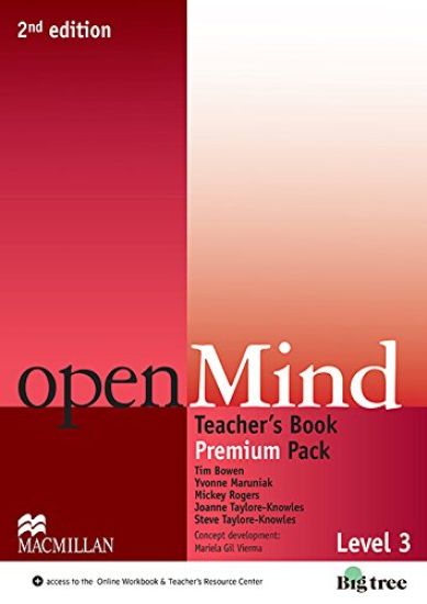 openMind 2nd Edition AE Level 3 Teacher's Book Premium Plus Pack