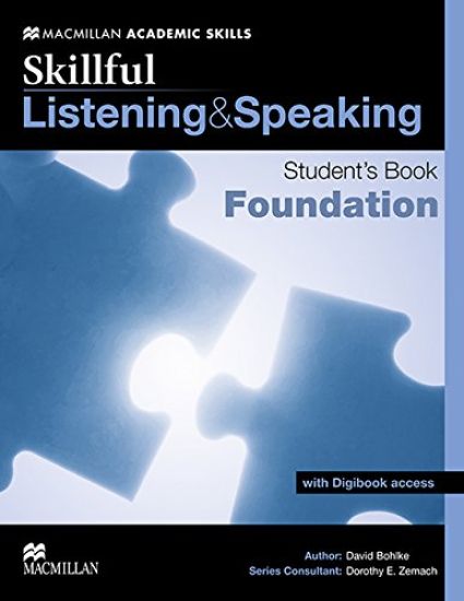 Skillful Foundation Level Listening & Speaking Student's Book Pack