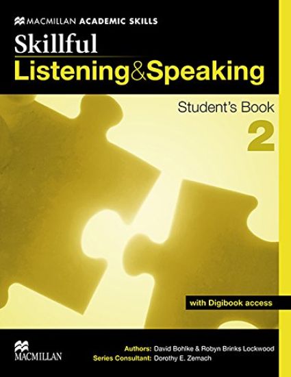 Skillful Level 2 Listening & Speaking Student's Book Pack