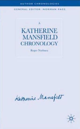 A Katherine Mansfield Chronology