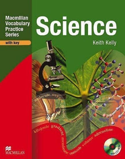 Vocab Practice Book: Science with key Pack