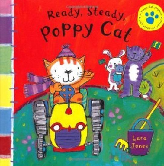 Ready, Steady Poppy Cat