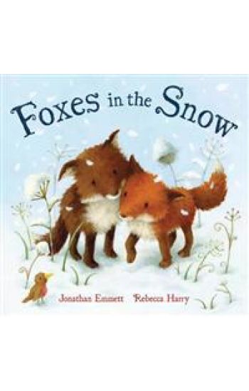Foxes in the Snow