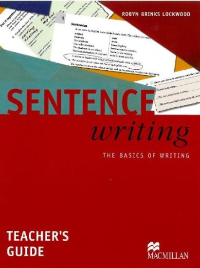 Sentence Writing Teacher's Book