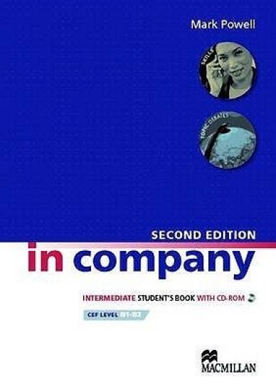 In Company Intermediate Student's Book & CD-ROM Pack 2nd Edition