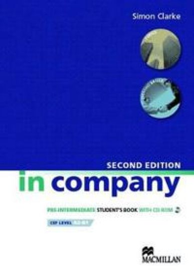 In Company  Pre Intermediate Student's Book & CD-ROM Pack 2nd Edition