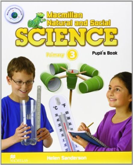 Macmillan Natural and Social Science Level 3 Pupil's Book