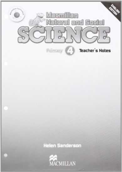 Macmillan Natural and Social Science Level 4 Teacher's Book English
