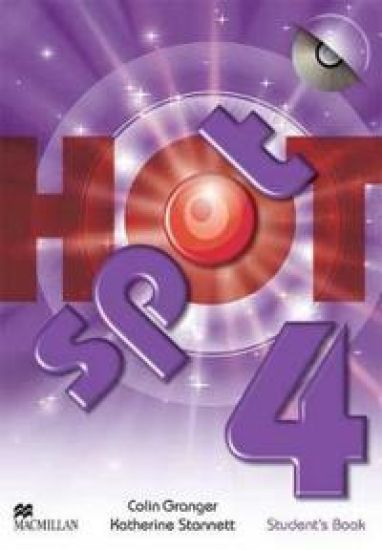 Hot Spot 4 Student's Book & CD-ROM Pack