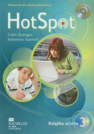 Hot Spot 3 Student's Book & CD-ROM Pack Polish