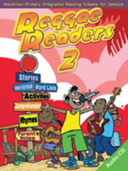 Reggae Readers Book 2 with Audio CD