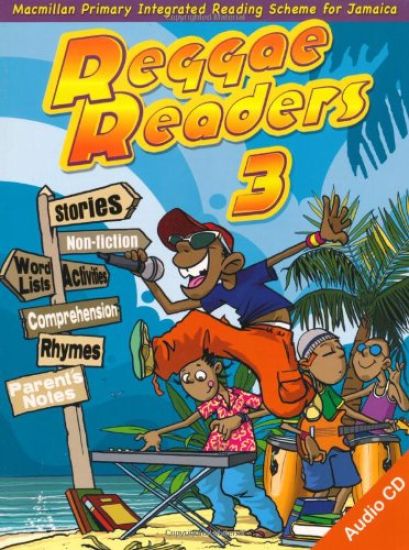 Reggae Readers Book 3 with Audio CD