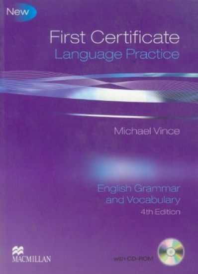 First Certificate Language Practice Student's Book -key Pack 4th Edition