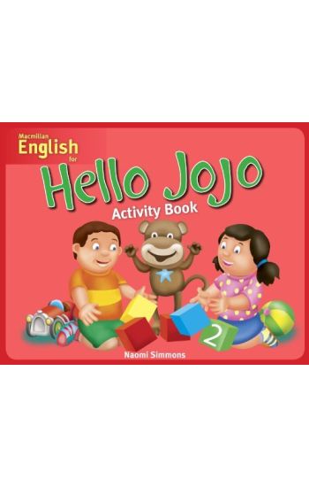 Hello Jojo Activity Book 2
