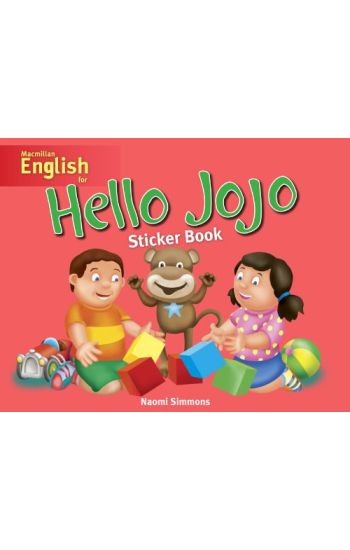 Hello Jojo Sticker Book