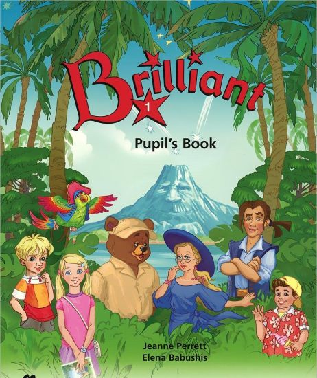 Brilliant 1 Student Book & CD Pack Russia
