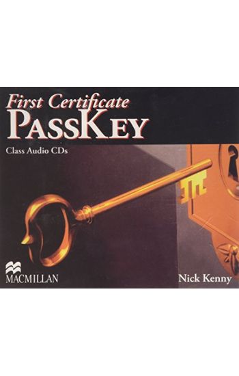 First Certificate PassKey CDx3