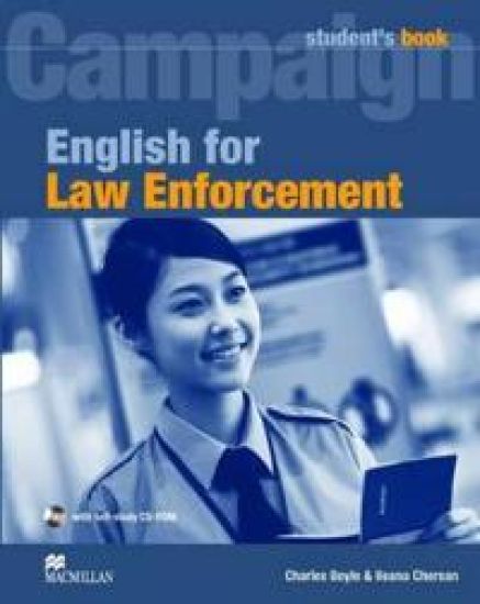 English for Law Enforcement Student's Book Pack