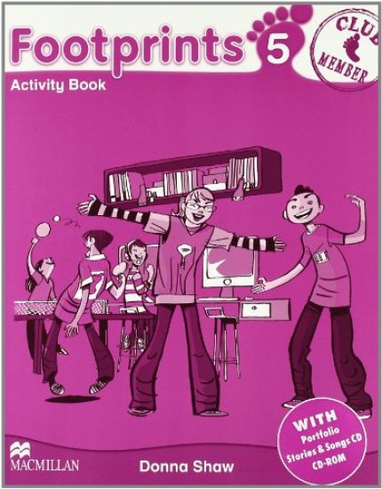 Footprints 5 Activity Book Pack
