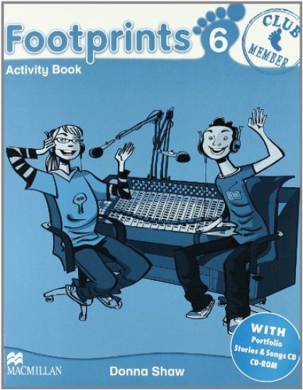 Footprints 6 Activity Book Pack
