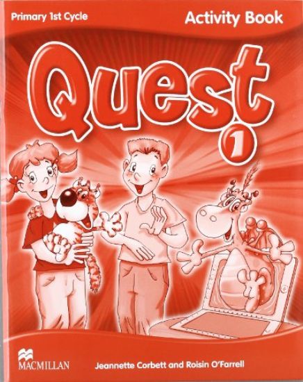 Quest Level 1 Activity Book