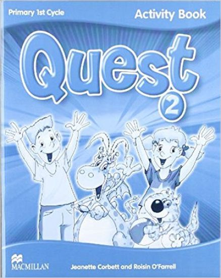 Quest Level 2 Activity Book