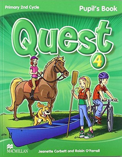 Quest Level 4 Pupil's Book