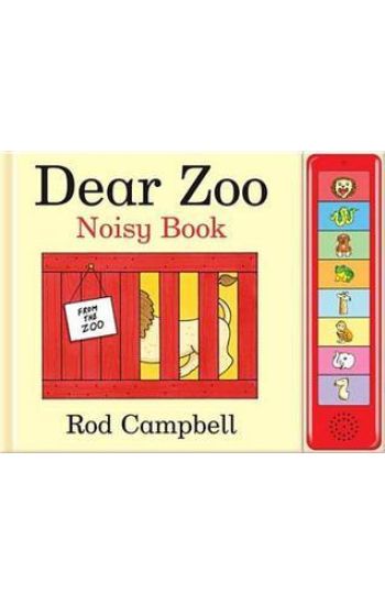 Dear Zoo Noisy Book