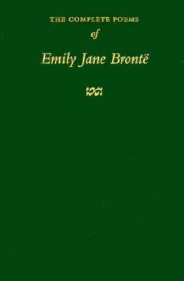 The Complete Poems of Emily Jane Brontë