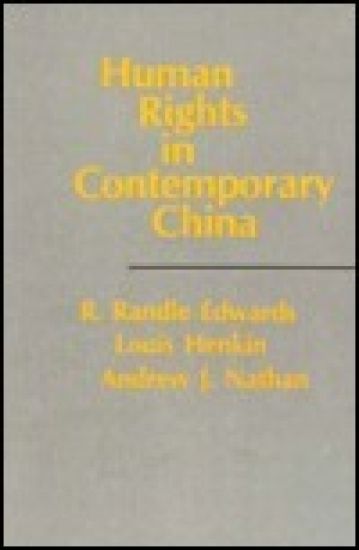 Human Rights in Contemporary China