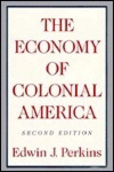 The Economy of Colonial America