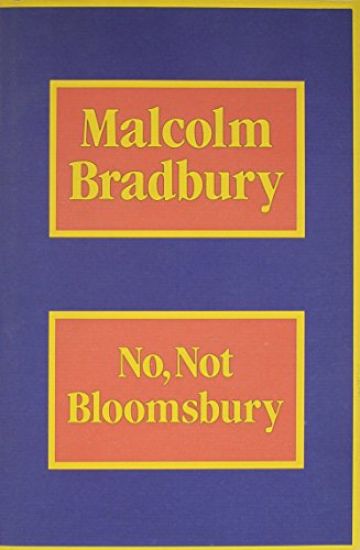 No, Not Bloomsbury