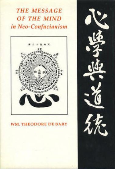 The Message of the Mind in Neo-Confucianism