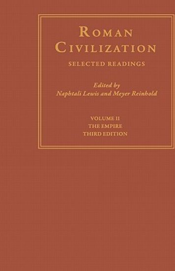 Roman Civilization: Selected Readings