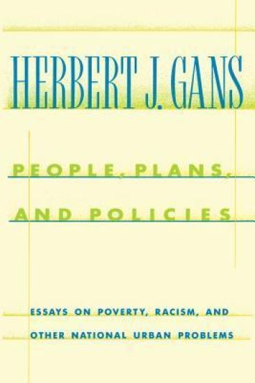 People, Plans, and Policies