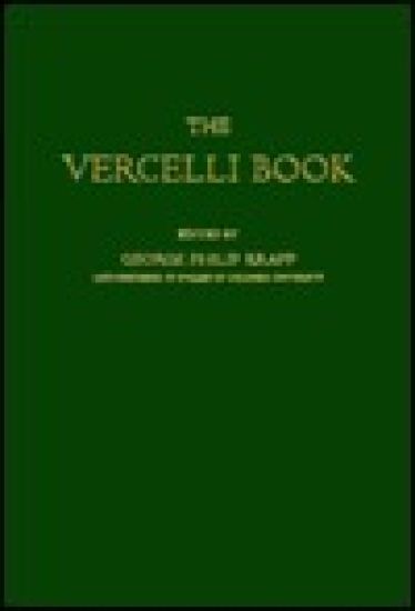 The Vercelli Book