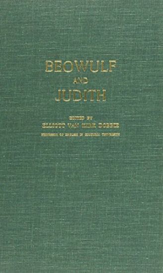 Beowulf and Judith