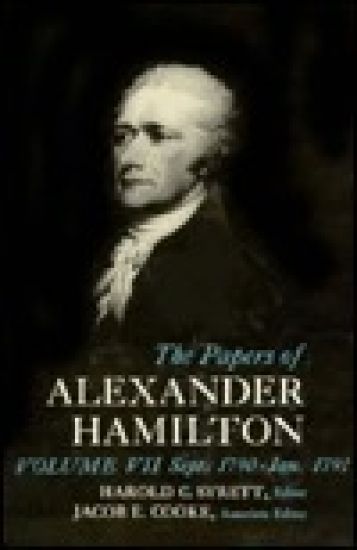 The Papers of Alexander Hamilton