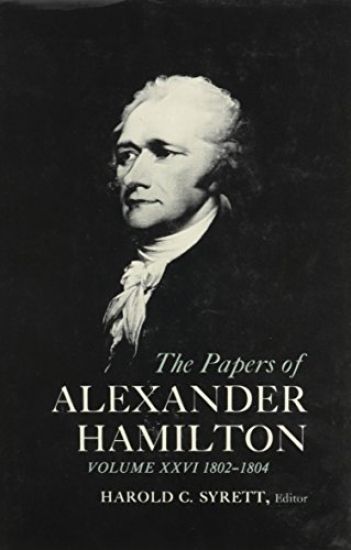The Papers of Alexander Hamilton